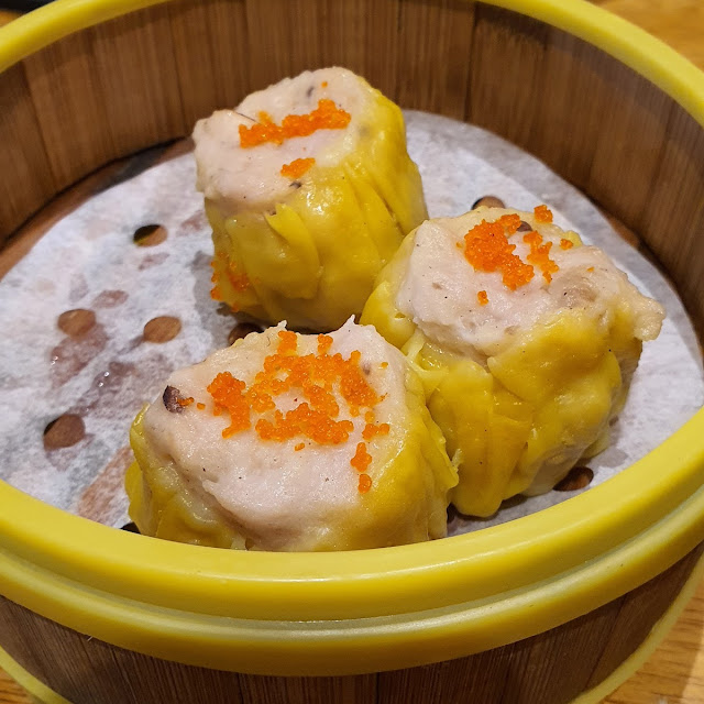 Supreme Siew Mai with Crab Roe