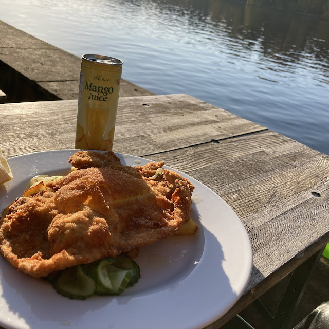 Schnitzel Mit Kartoffelsalat