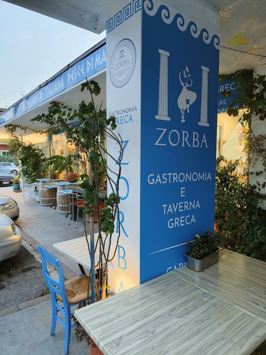 Zorba - Gastronomia e cucina greca