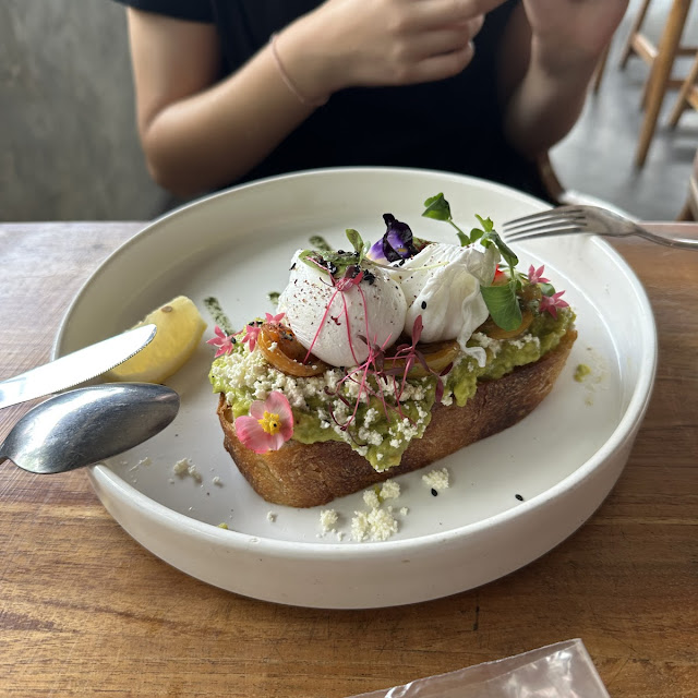 Smashed Avocado