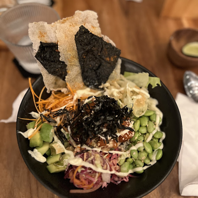 Salmón Poke Bowl
