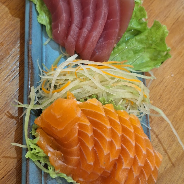 Rodízio de Sushis E Sashimis