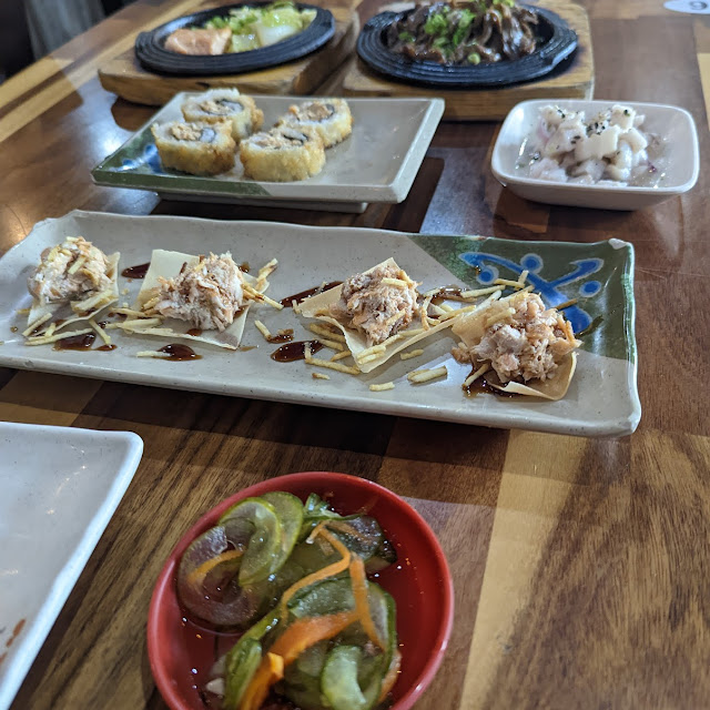 Seafood Wontons