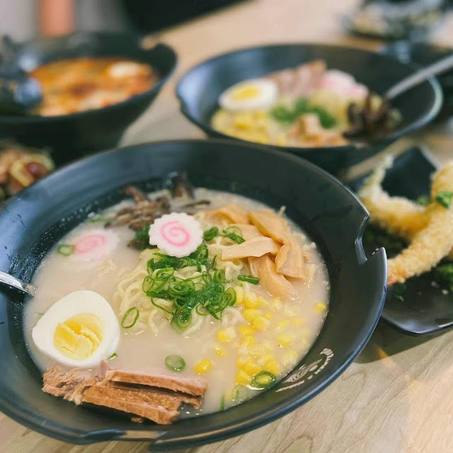 Beef Ramen in Miso Broth