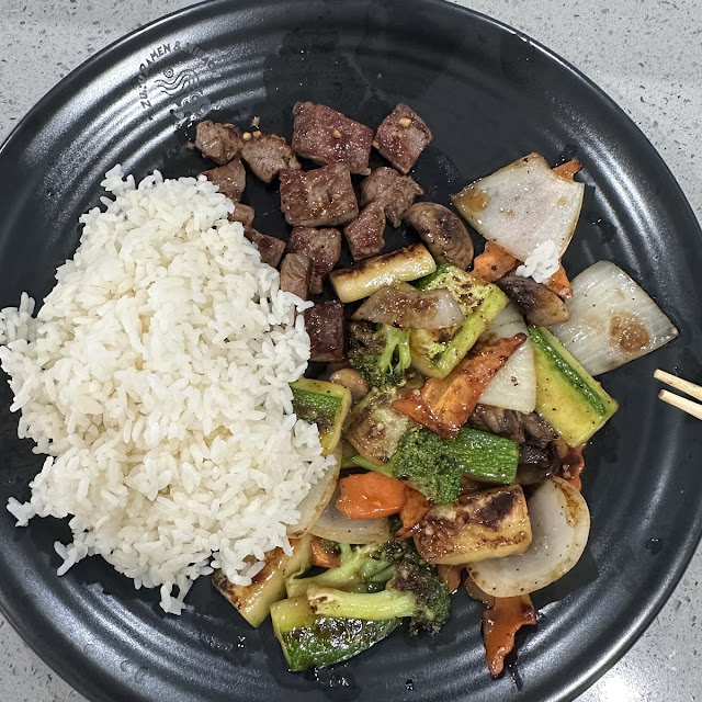L-Vegetable Hibachi