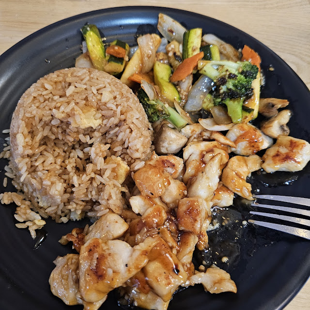 Grilled Chicken with Brown Rice
