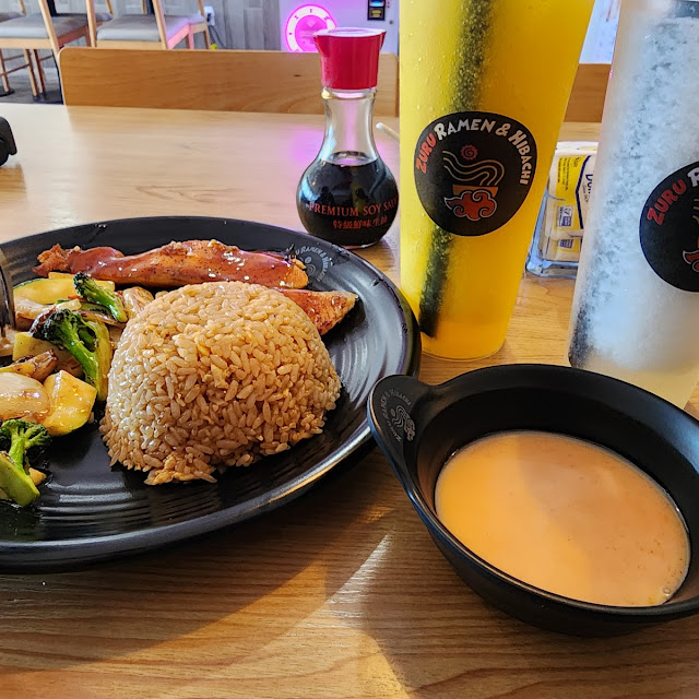 L-Salmon Hibachi