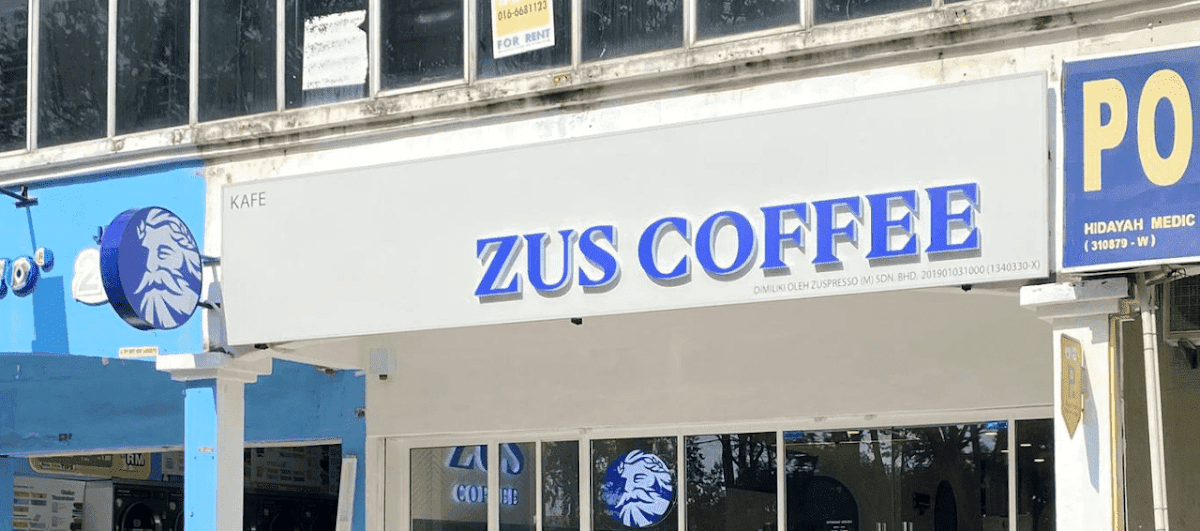 ZUS Coffee - Batu Berendam, Melaka