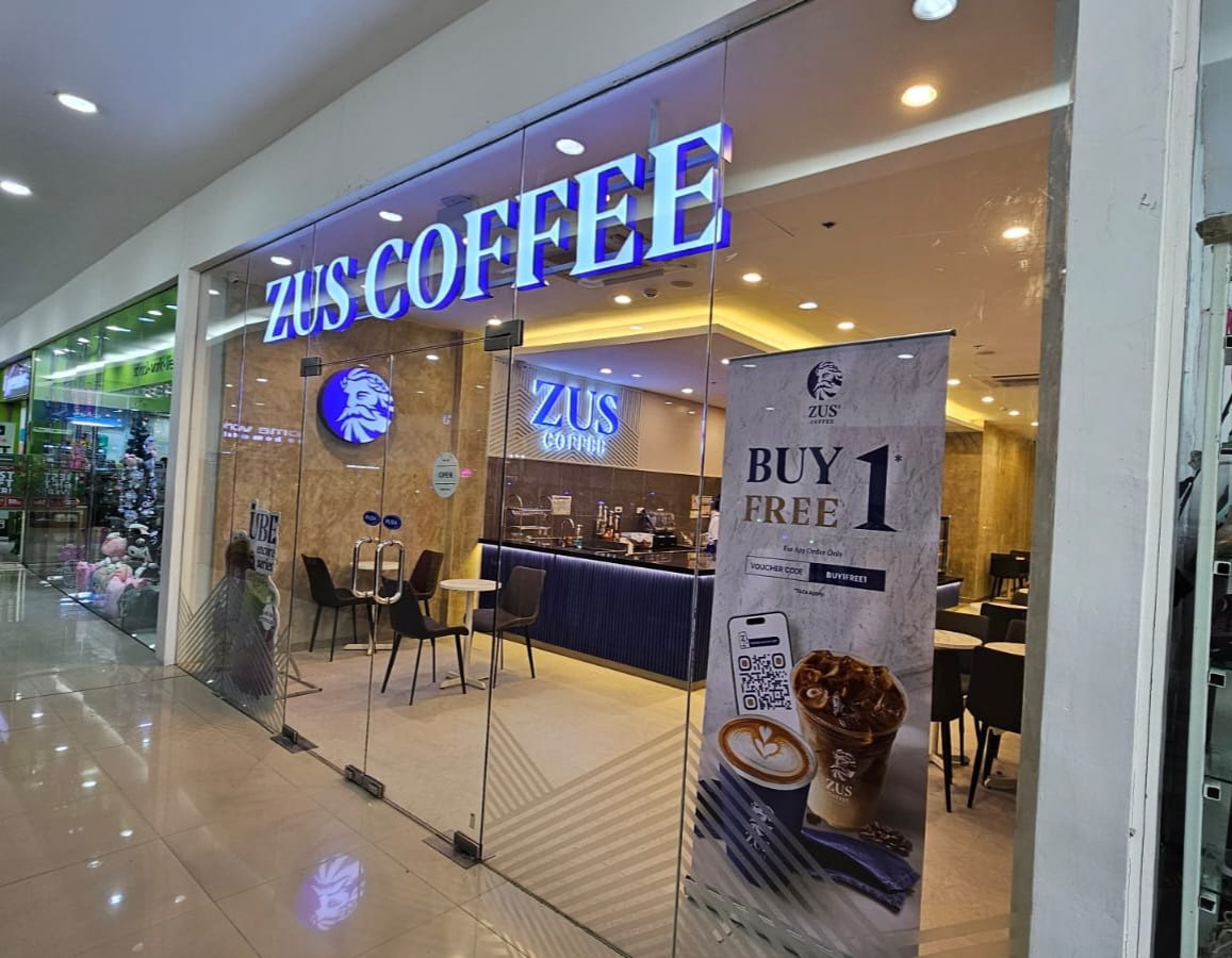 ZUS Coffee - Central Mall Dasmarinas