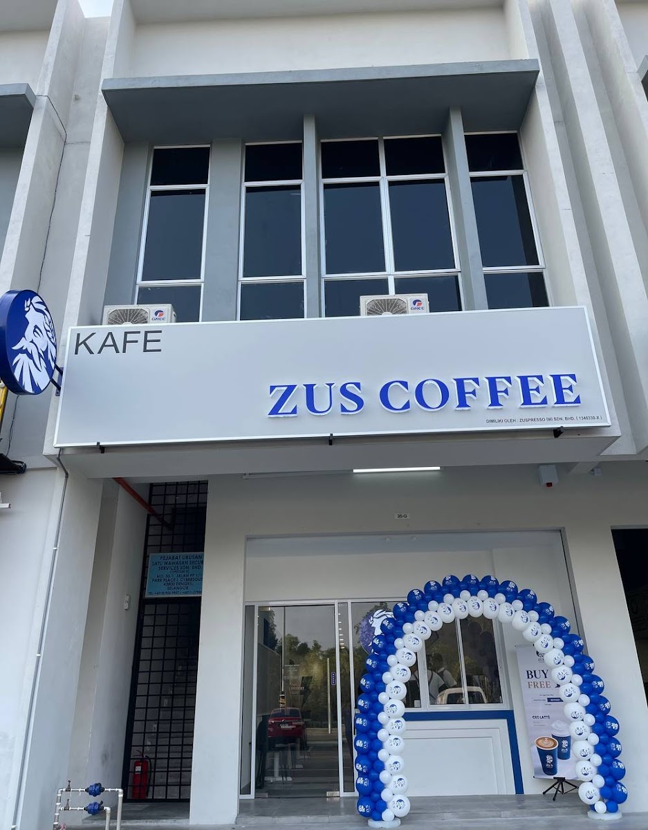 ZUS Coffee - Cybersouth, Dengkil