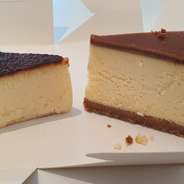 Burnt Cheesecake