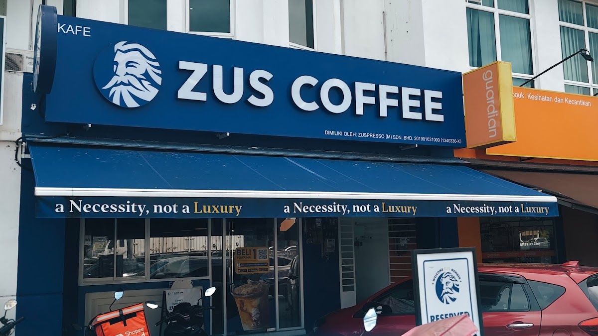 ZUS Coffee - Jalan Raja Uda, Butterworth