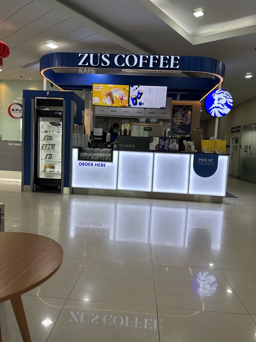 ZUS Coffee - KPJ Kajang Specialist Hospital