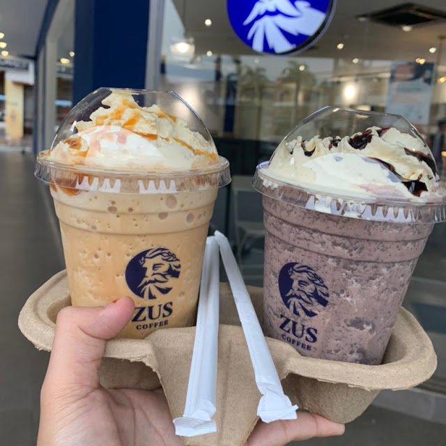 Salted Caramel Frappe