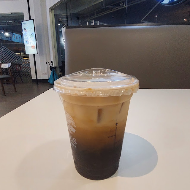 Iced Spanish Latte