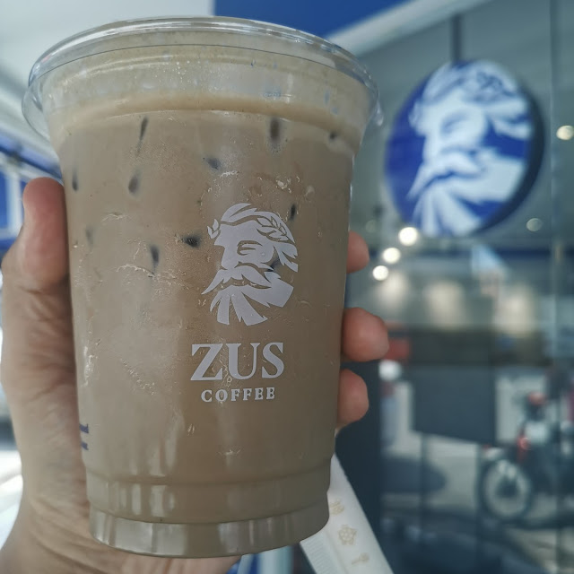 Iced Matcho Latté