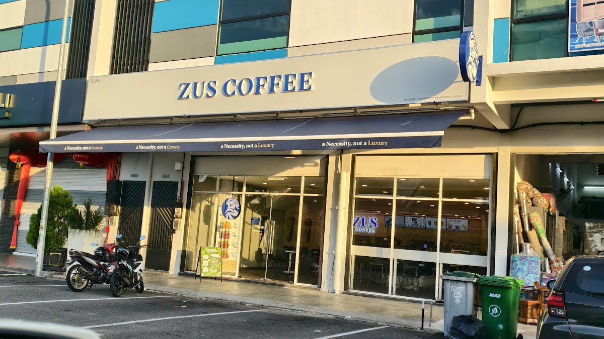 ZUS Coffee - Pusat Perniagaan Mas Jaya, Muar