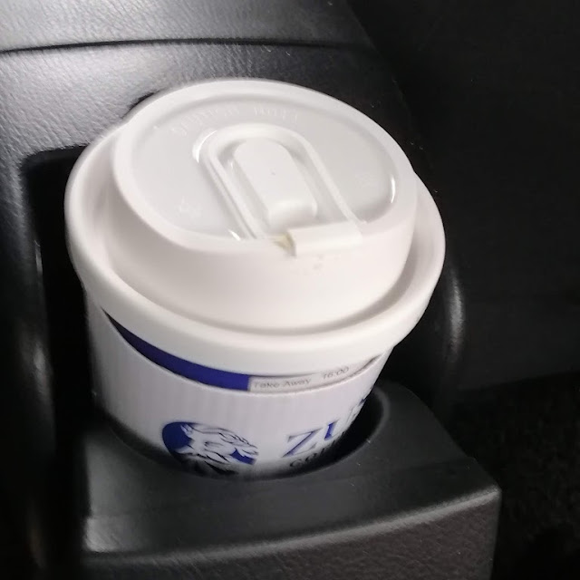 Hot Caramel Macchiato