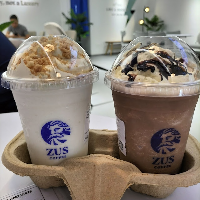 Snowy Coconut and Chocolate Coconut