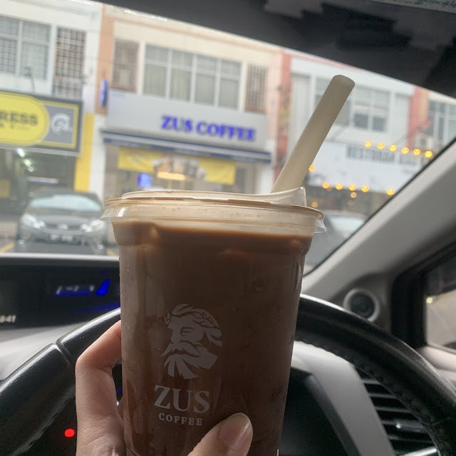 Iced ZUS Cocoa Mocha