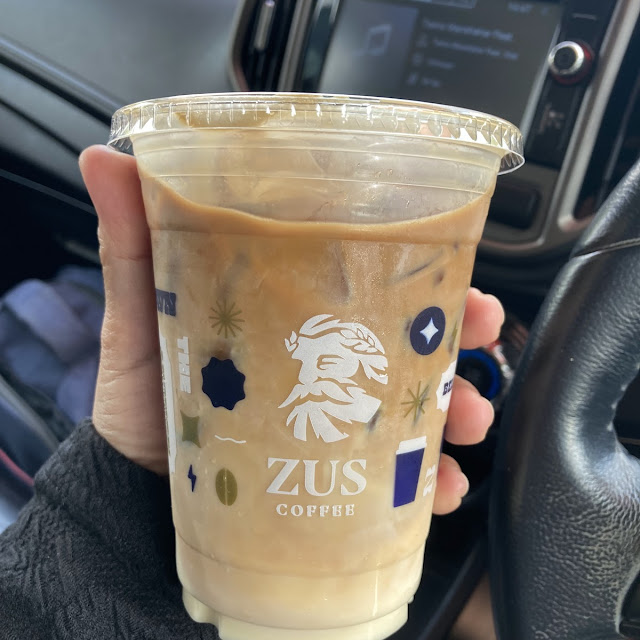 Iced Spanish Latte