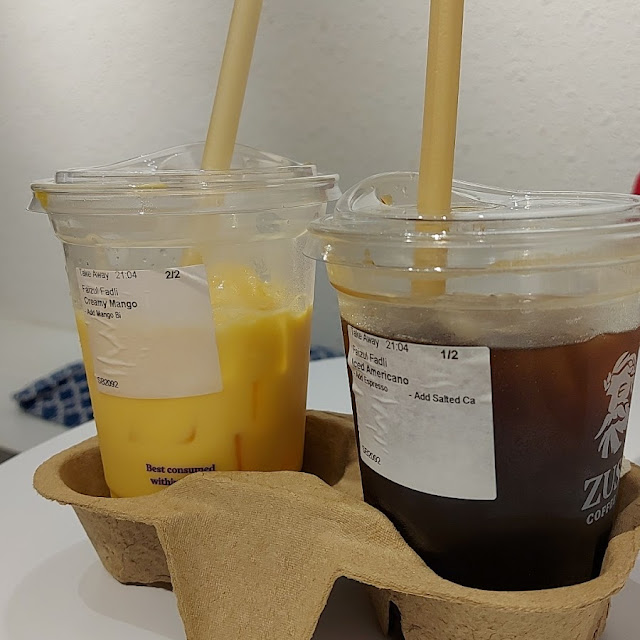 Ice Americano Coffee