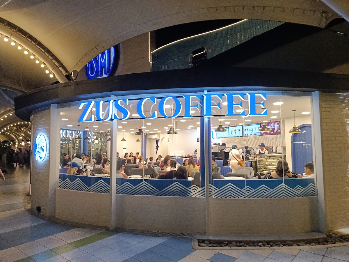ZUS Coffee - SM City North EDSA