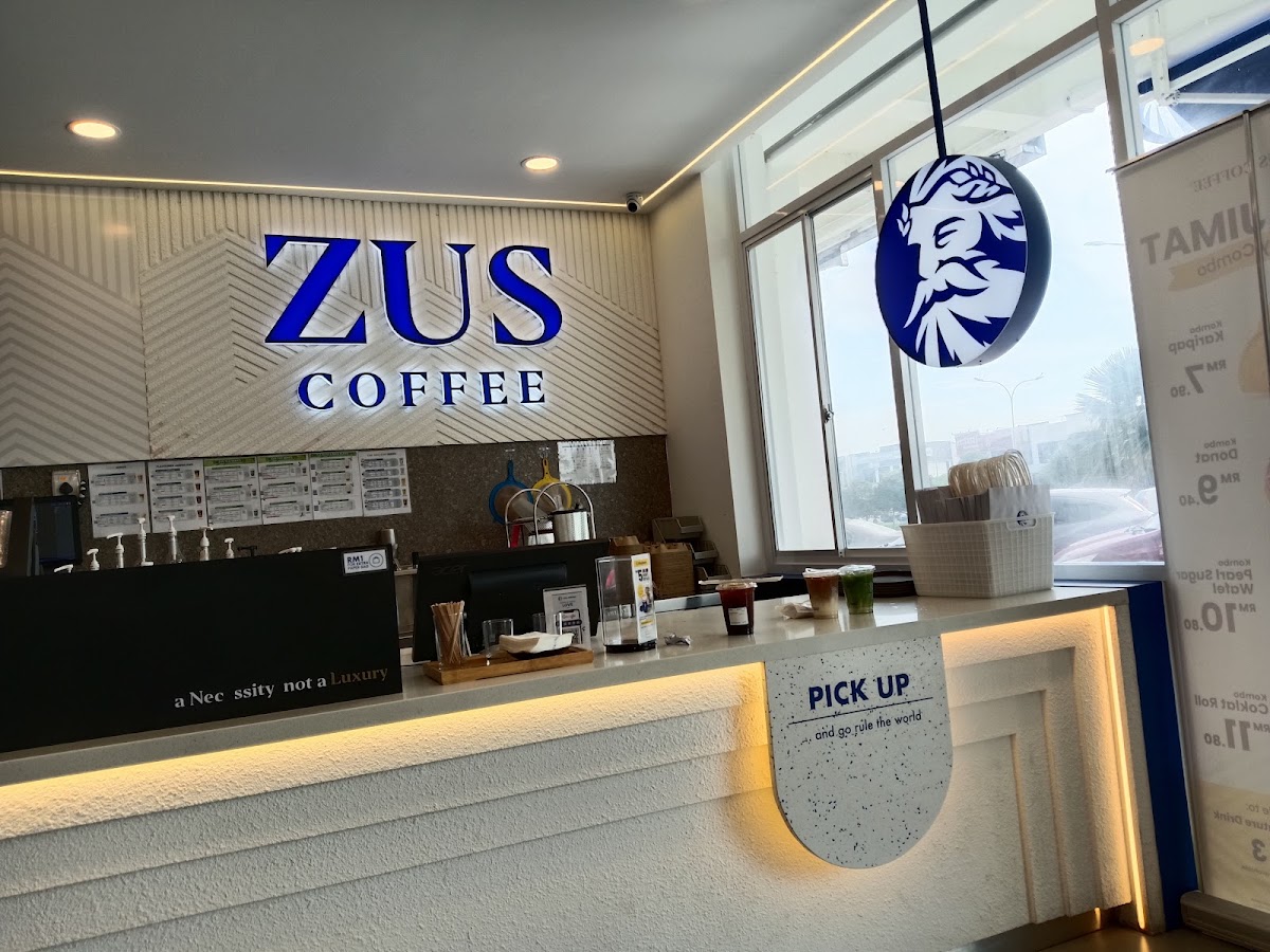 ZUS Coffee - Taman Tasik Indah, Kluang