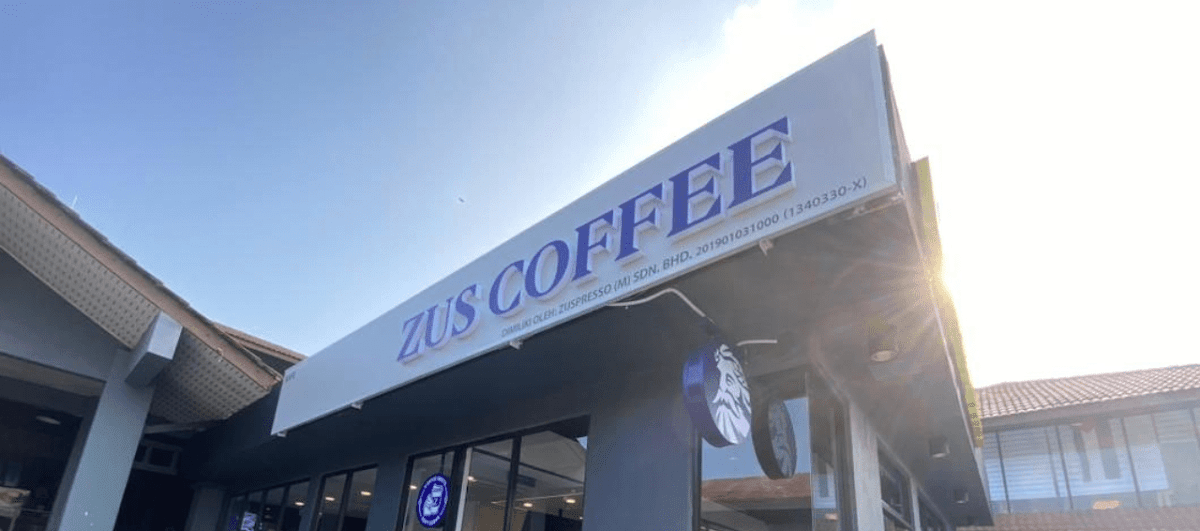 ZUS Coffee - Universiti Teknologi Malaysia (Arked Meranti)