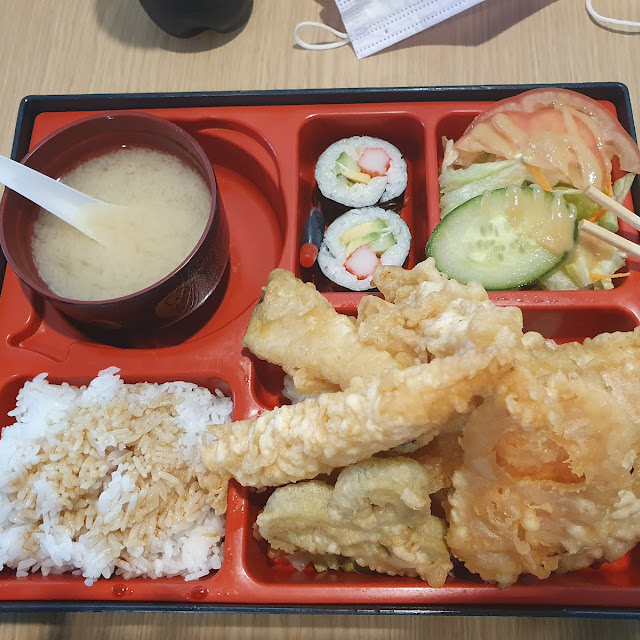 Vegetable Tempura Bento