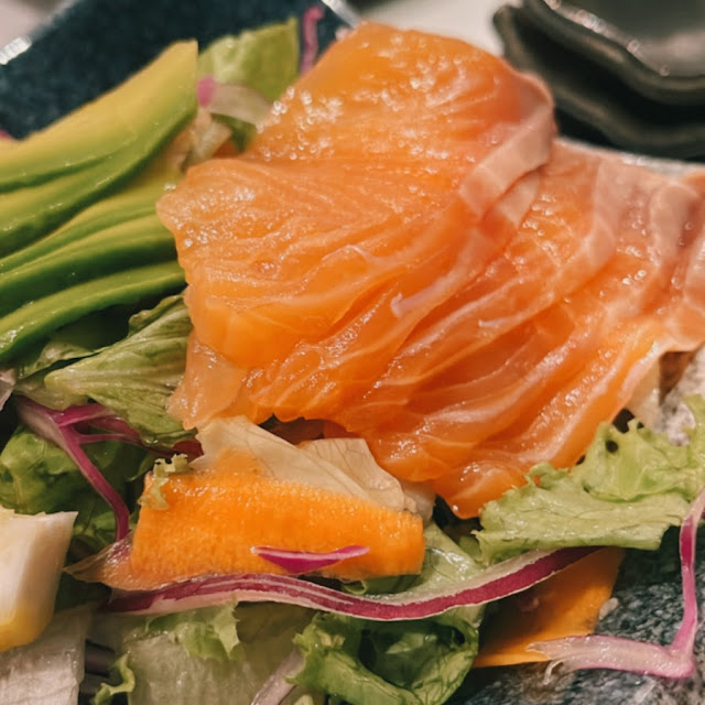 Salmon Avocado Salad