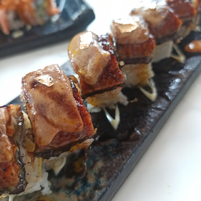 Unagi Foie Gras Roll