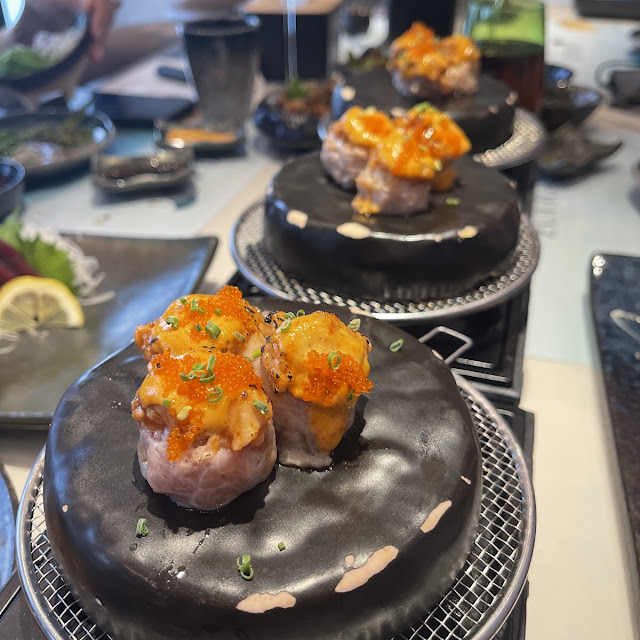 Spicy Salmon Hana Yogan