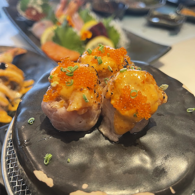 Aburi Hotate Tamago